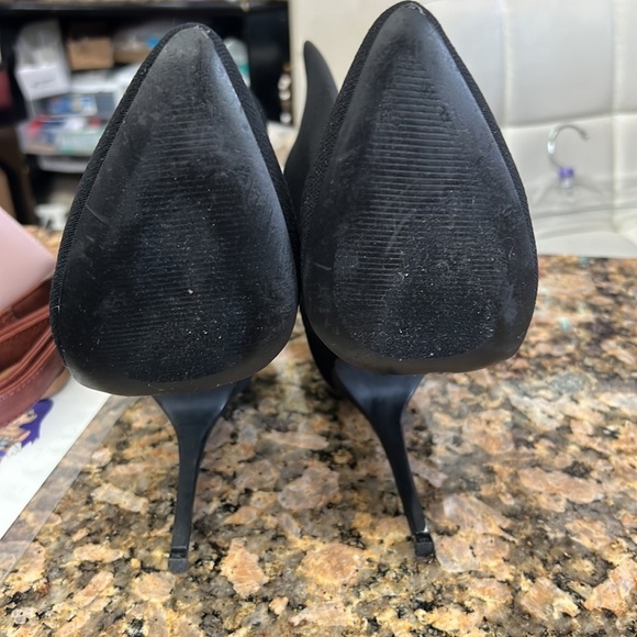 Steve Madden Women's Black Century Sock Boots 10m - Picture 3 of 4